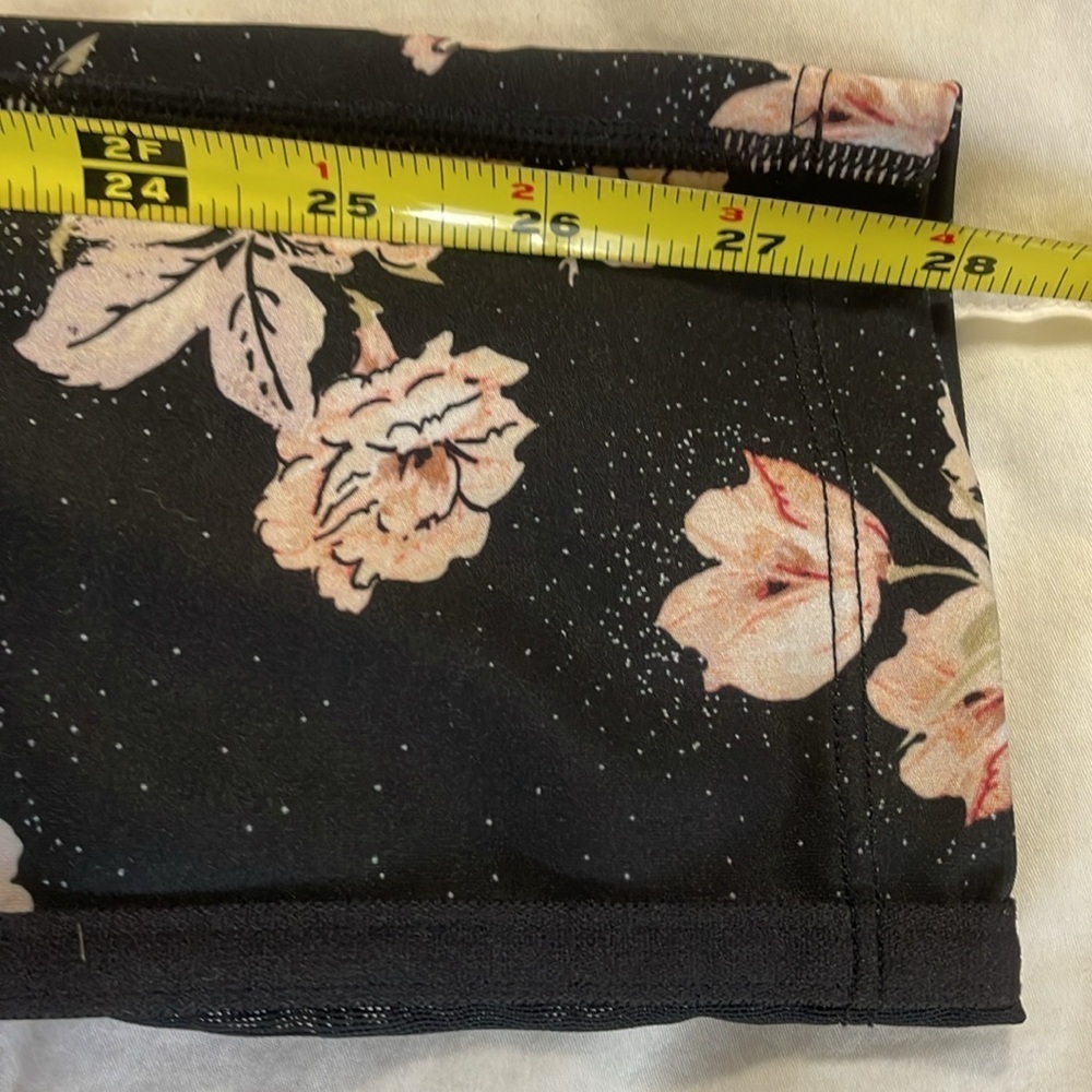FP Movement by Free People Black Floral High-Waist Leggings - Picture 15 of 15
